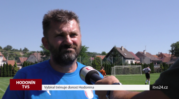 Vybíral trénuje dorost Hodonína