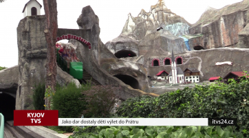 Jako dar dostaly výlet do Prátru
