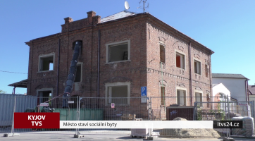 Město staví sociální byty