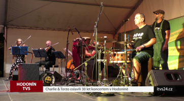 Charlie & Torzo oslavili 30 let koncertem v Hodoníně	