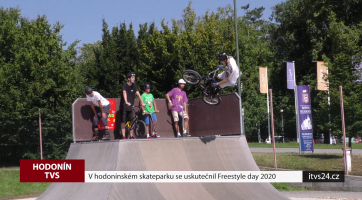 V hodonínském skateparku se uskutečnil Freestyle day 2020 