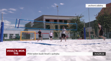 Příští týden bude Veselí v pohybu