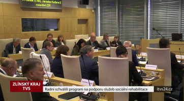Radní schválili program na podporu služeb sociální rehabilitace