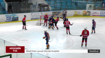 Mladí Drtiči vyzvali Uherské Hradiště