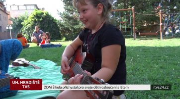 DDM Šikula nachystal pro svoje děti rozloučení s létem