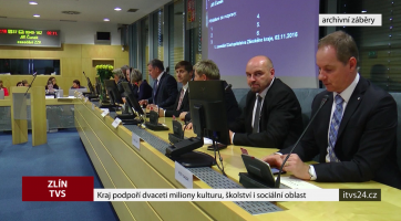 Kraj podpoří 20 miliony kulturu, školství i sociální oblast