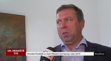Uherské Hradiště se stalo Městem pro byznys roku 2019