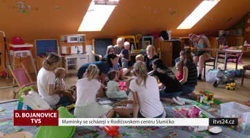 Maminky se scházejí v Rodičovském centru Sluníčko