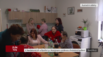 V Nedakonicích a Bystřici p. Hostýnem vzniknou chráněná bydlení