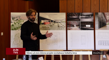 Město už zná vítězný projekt revitalizace Velkého kina