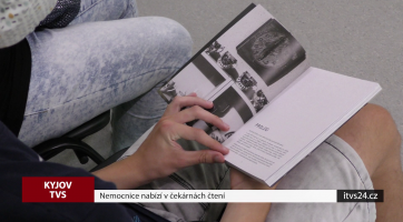 Nemocnice nabízí v čekárnách čtení