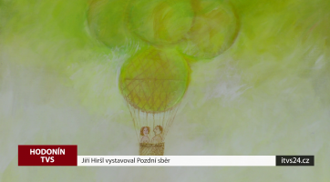 Jiří Hiršl vystavoval Pozdní sběr