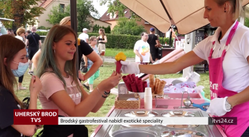 Brodský gastrofestival nabídl exotické speciality
