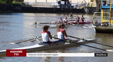 Hodonín hostil rekordní regatu