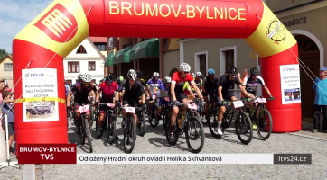 Odložený Hradní okruh ovládli Holík a Skřivánková