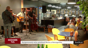 Komponovaný večer představil Bosnu a Hercegovinu