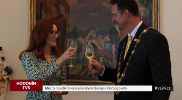 Město navštívila velvyslankyně Bosny a Hercegoviny