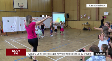 Kyjovský Domeček chystá pro nový školní rok bezmála 60 kroužků