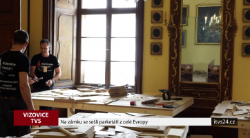 Na zámku se sešli parketáři z celé Evropy