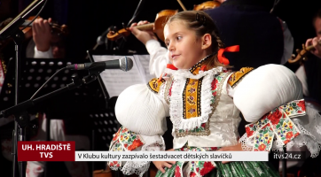 V Klubu kultury zazpívalo šestadvacet dětských slavíčků