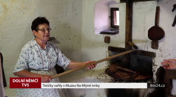 Tetičky vařily v Muzeu Na Mlýně trnky