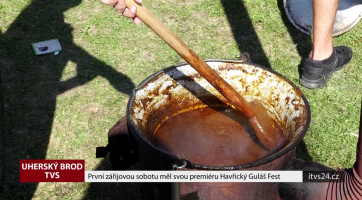První zářijovou sobotu měl svou premiéru Havřický Guláš Fest