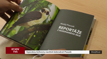 Kyjovskou knihovnu navštívil dobrodruh Ptaszek