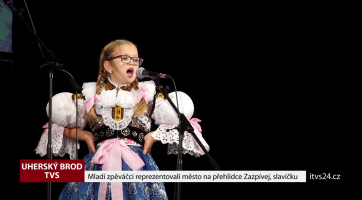 Mladí zpěváčci reprezentovali město na přehlídce Zazpívej, slavíčku