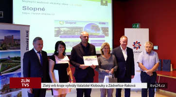 Zlatý erb kraje vyhrály Valašské Klobouky a Zádveřice-Raková