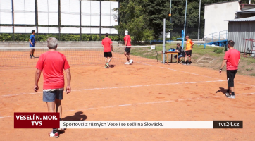 Sportovci z různých Veselí se sešli na Slovácku