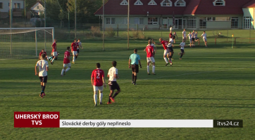 Slovácké derby góly nepřineslo