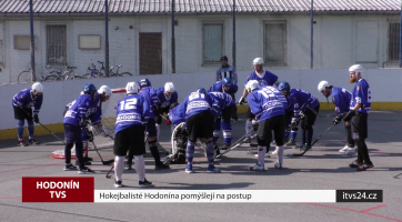 Hokejbalisté Hodonína pomýšlejí na postup