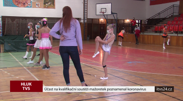 Účast na kvalifikační soutěži mažoretek poznamenal koronavirus