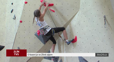 O lezení je ve Zlíně zájem