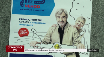 Město zve na představení Senior bez nehod