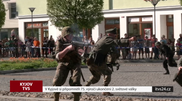 V Kyjově si připomněli 75. výročí ukončení 2. světové války