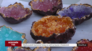 Obdivovatelé kamenné krásy se sešli na burze v Hodoníně