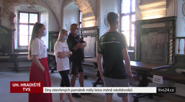 Dny otevřených památek měly letos méně návštěvníků