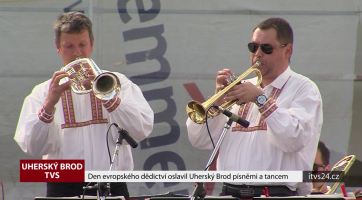 Den evropského dědictví oslavil Uherský Brod písněmi a tancem