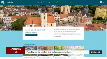Projekty města najdou lidé na hodonin.pincity.cz