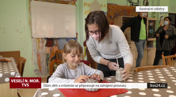 Dům dětí a mládeže se připravuje na zahájení provozu