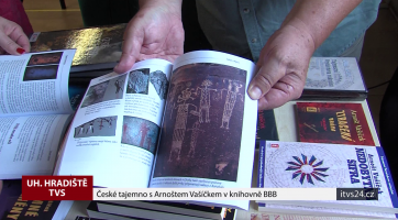 České tajemno s Arnoštem Vašíčkem v knihovně BBB