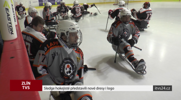 Sledge hokejisté představili nové dresy i logo