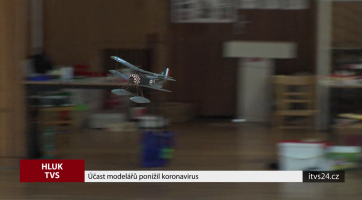 Účast modelářů ponížil koronavirus