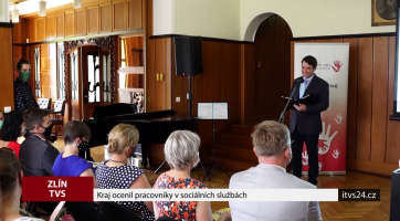Kraj ocenil pracovníky v sociálních službách