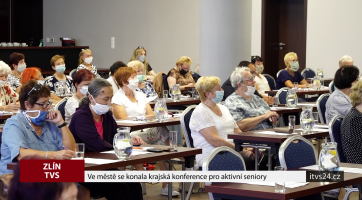Ve městě se konala krajská konference pro aktivní seniory