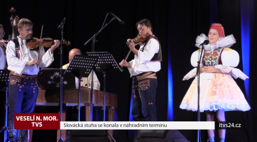 Slovácká stuha se konala v náhradním termínu