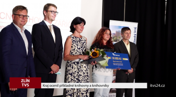 Kraj ocenil příkladné knihovny a knihovníky