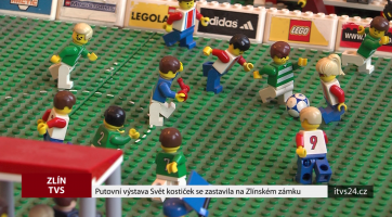 Putovní výstava Svět kostiček se zastavila na Zlínském zámku