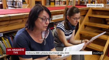 Knihovna BBB vyhlásila titul Čtenář roku 2020